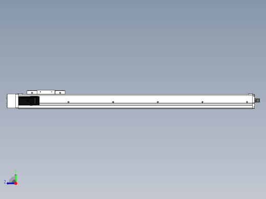 Toyo东佑达直线模组-ECH12-800-BL-100W右视缩略图