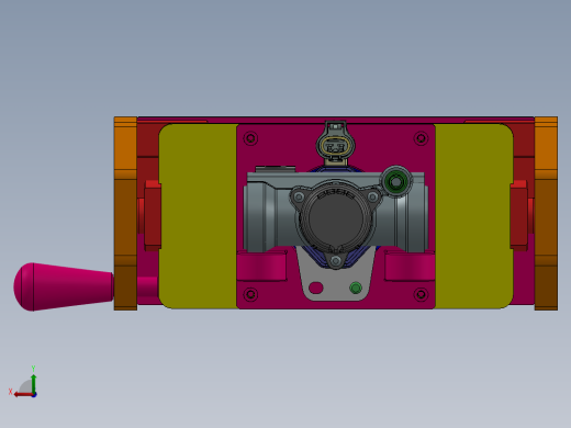 ST90-EVP产品衬真空旋片泵自动组装生产线st80-打螺工装后视缩略图