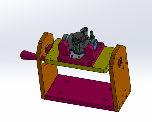ST90-EVP产品衬真空旋片泵自动组装生产线st80-打螺工装缩略图