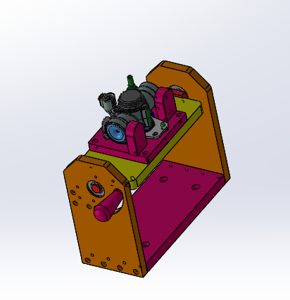 ST90-EVP产品衬真空旋片泵自动组装生产线st80-打螺工装缩略图