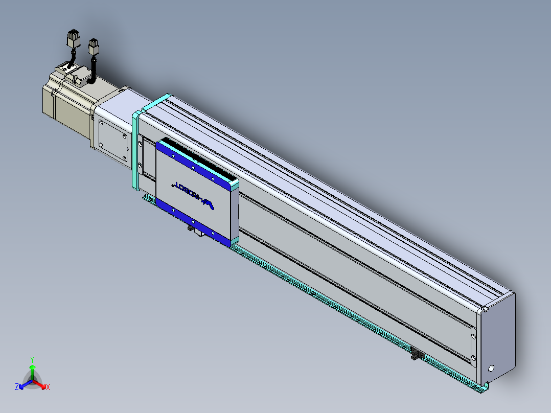 威洛博VC丝杆传动-无尘环境VC14-Lxx-C-S450-BC-ZP75-C3