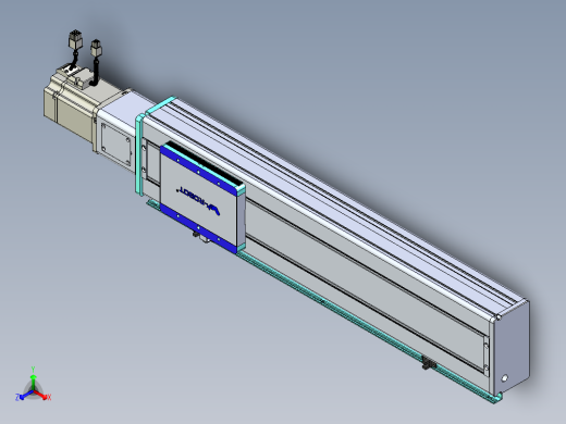 威洛博VC丝杆传动-无尘环境VC14-Lxx-C-S450-BC-ZP75-C3
