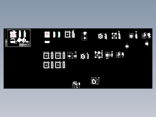 Q519-飞机凹台零件的MasterCAM自动编程加工设计