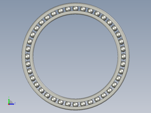 深沟球轴承61822左视缩略图