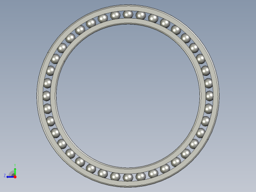 深沟球轴承61822右视缩略图