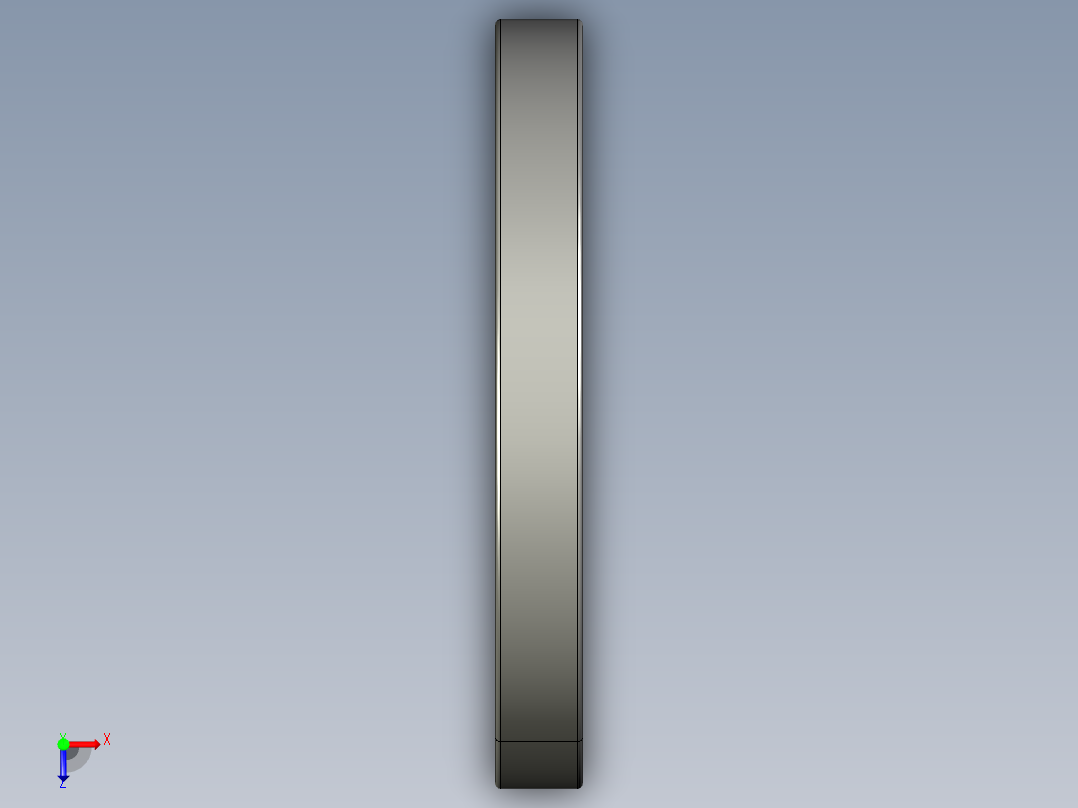 深沟球轴承61822俯视图