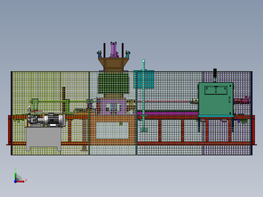 管材冲压机前视缩略图