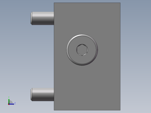 力士乐液压阀-LFA_16_DB2-7X_315压力盖板左视缩略图