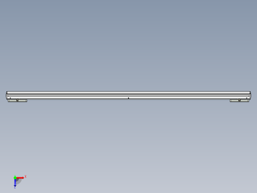 威洛博LC系列3d模型模组2LC14S1Y-S1650俯视缩略图