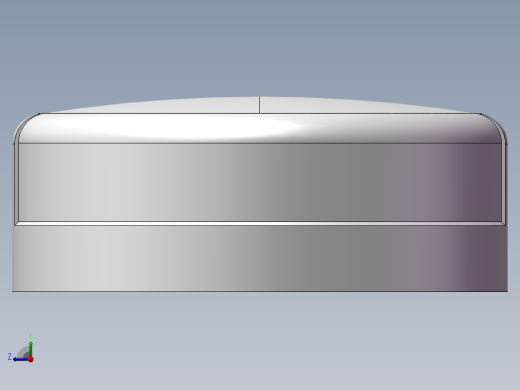 圆管帽 DN80右视缩略图