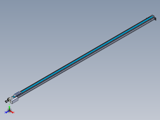 威洛博LB.GB同步带传动--欧规系列LB6A-L65-S3450-BL