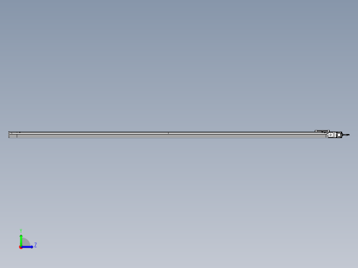 威洛博LB.GB同步带传动--欧规系列LB6A-L65-S3450-BL左视缩略图