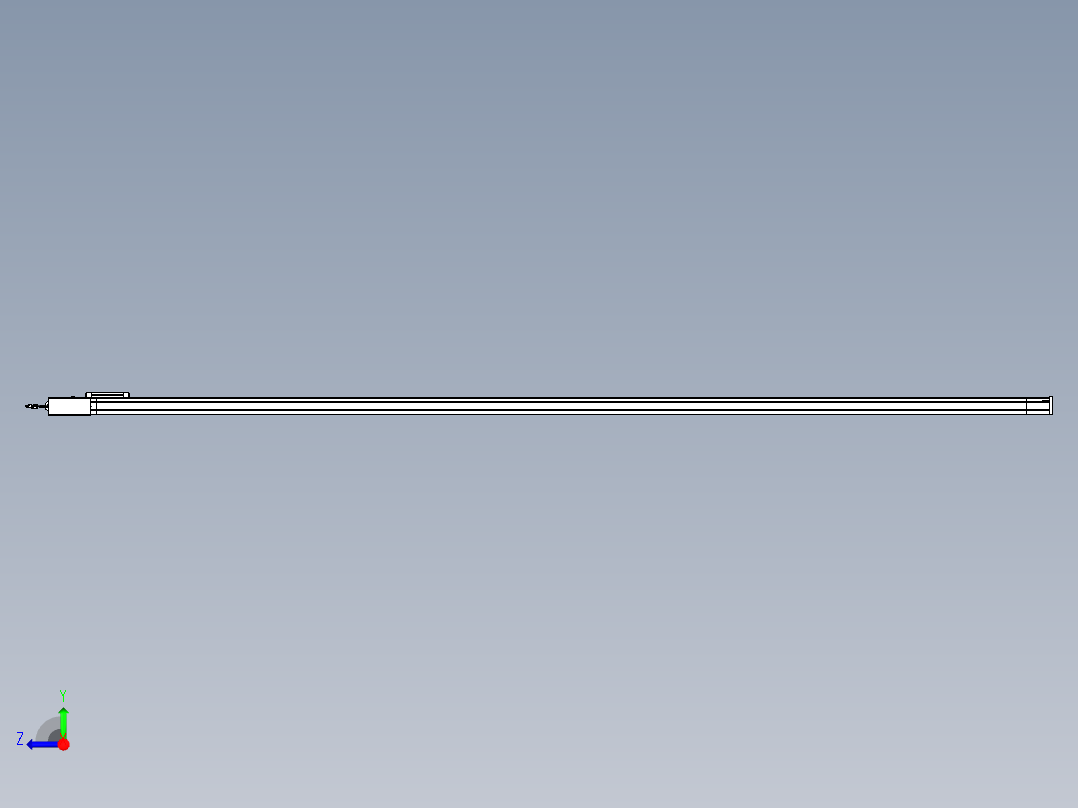 威洛博LB.GB同步带传动--欧规系列LB6A-L65-S3450-BL右视图