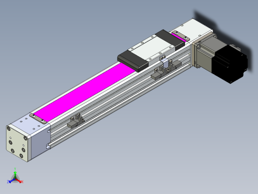 同步带滑台-欧规BC6-L120-S250-R-P40-D3