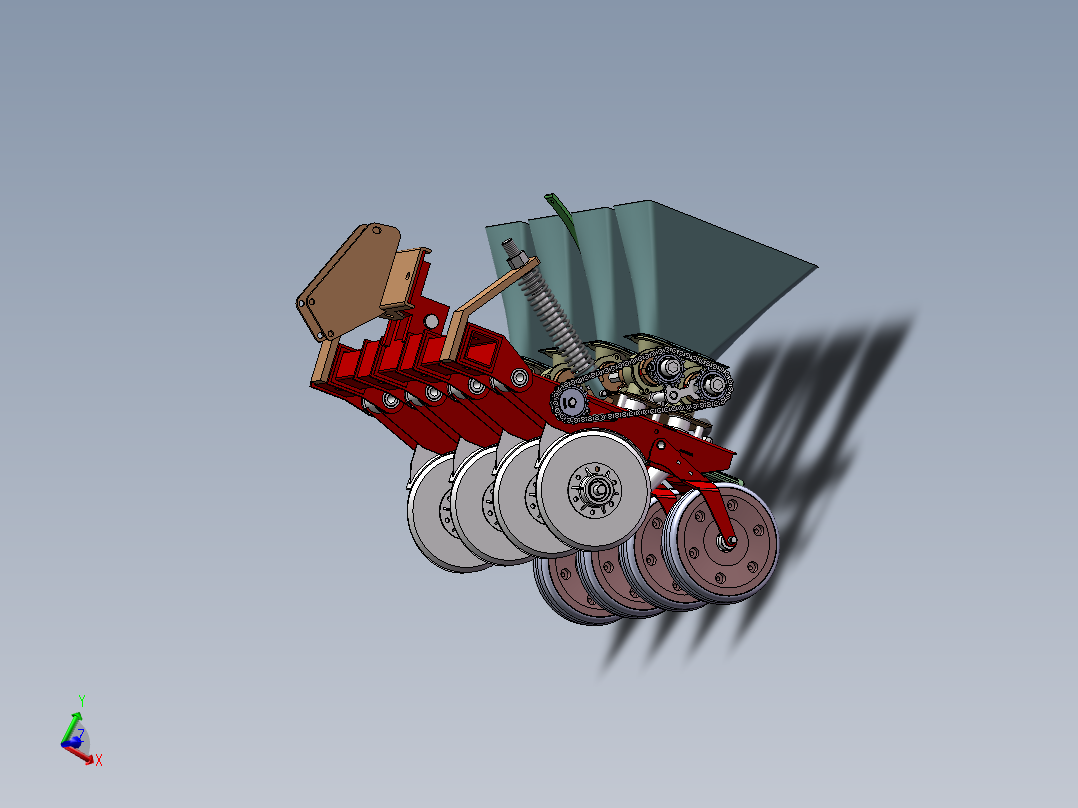 微耕施肥播种机