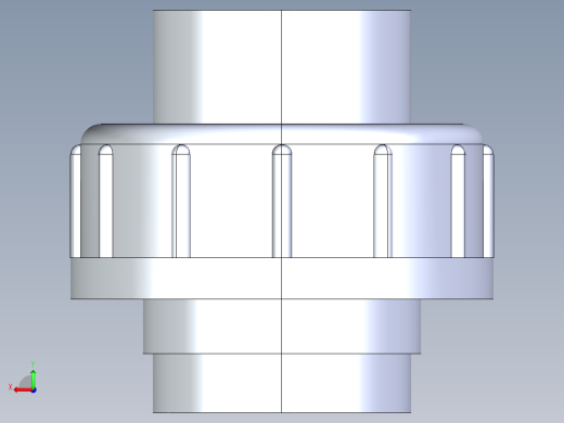 CPVC管件29-Sch80_Union T375_SxS_9897-375-007_0.75in后视缩略图