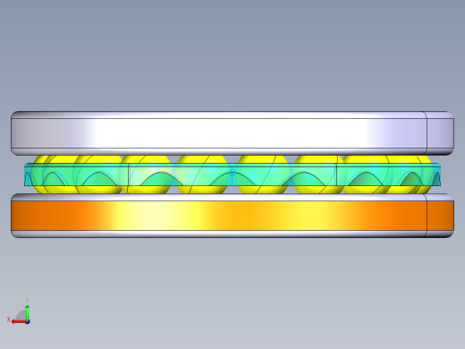平面推力球轴承51104后视缩略图