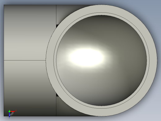 船舶管路系统SeaCor_90Elbow_SxS_37J106040_4in俯视缩略图
