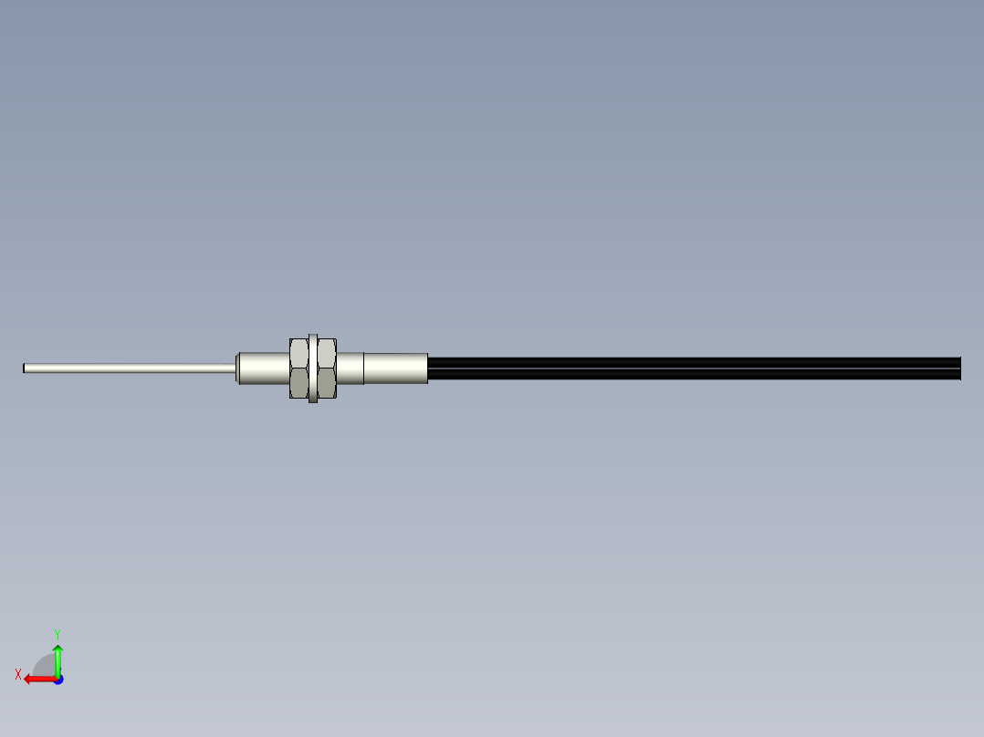 光纤元件漫反射型FR-D321-S后视图