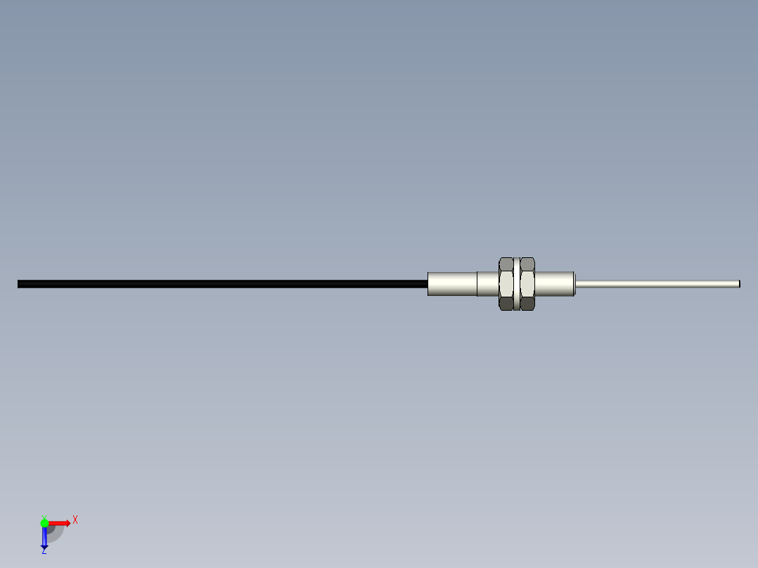 光纤元件漫反射型FR-D321-S俯视图