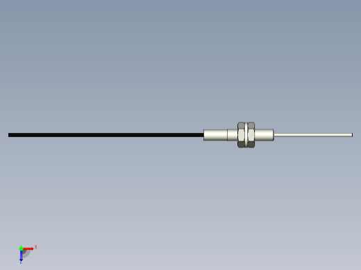 光纤元件漫反射型FR-D321-S俯视缩略图