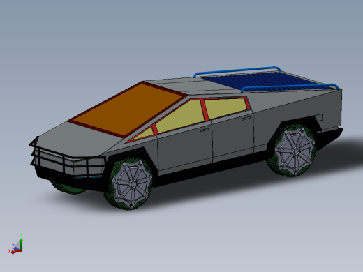 特斯拉Cybertruck改装版