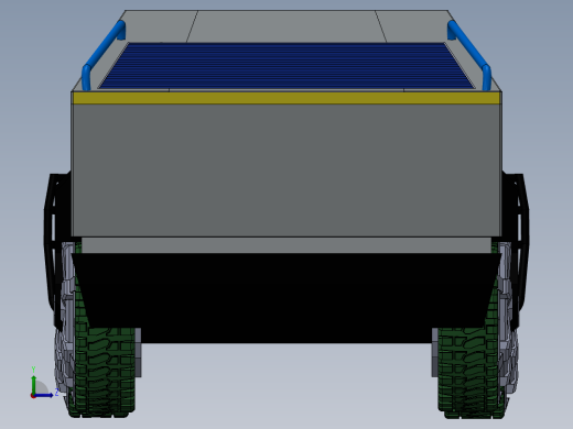 特斯拉Cybertruck改装版左视缩略图