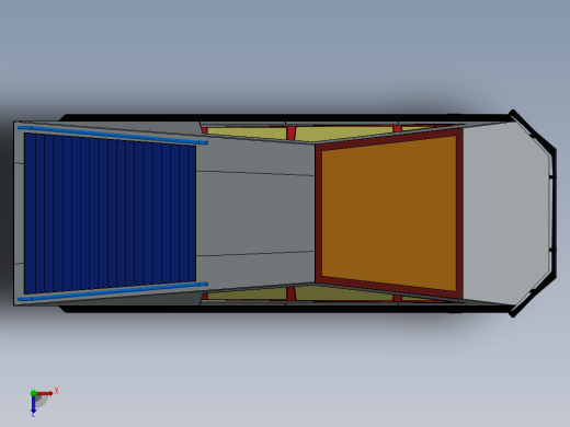 特斯拉Cybertruck改装版俯视缩略图