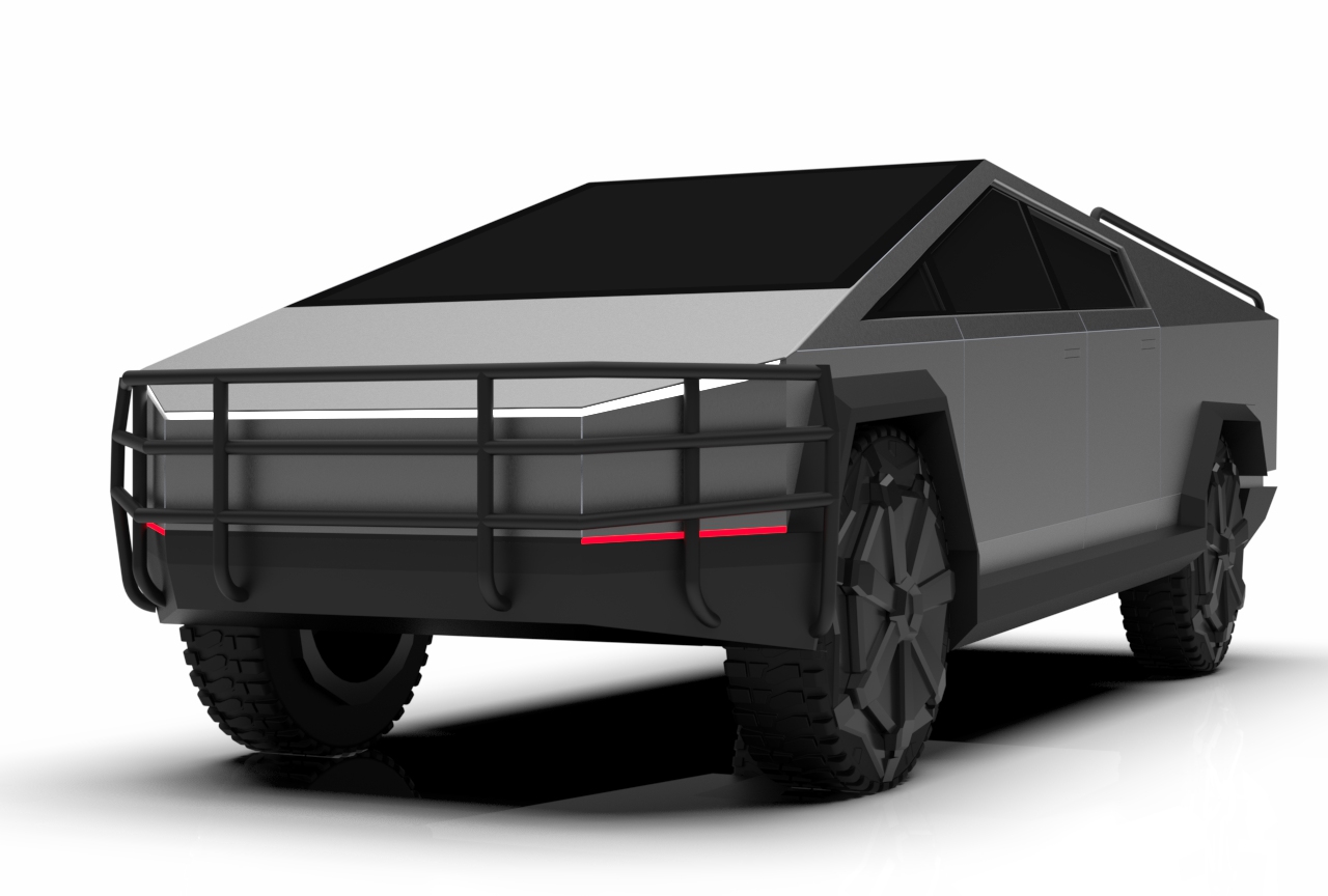 特斯拉Cybertruck改装版