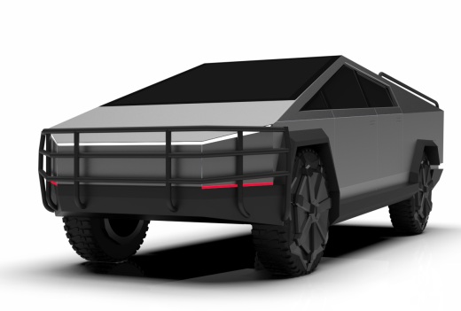 特斯拉Cybertruck改装版缩略图