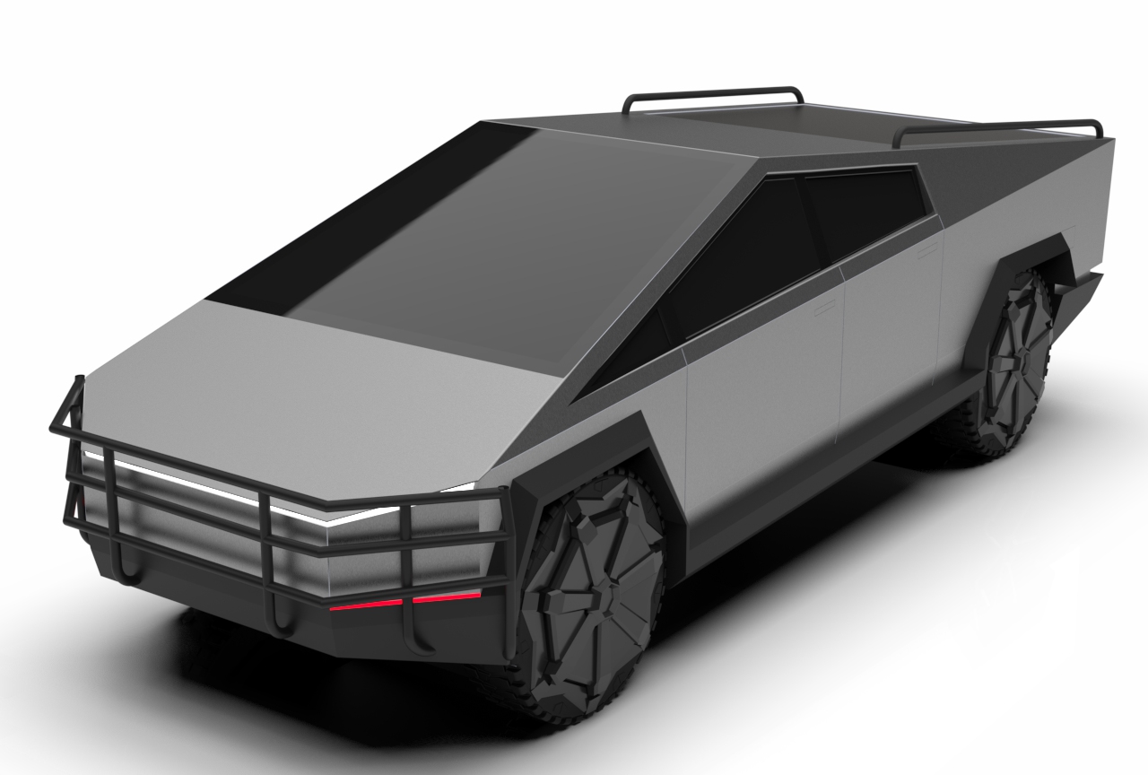 特斯拉Cybertruck改装版