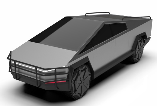 特斯拉Cybertruck改装版缩略图