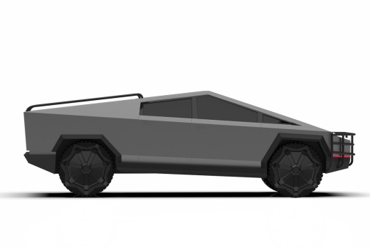 特斯拉Cybertruck改装版缩略图