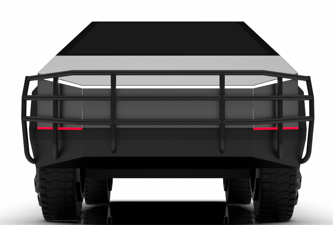 特斯拉Cybertruck改装版