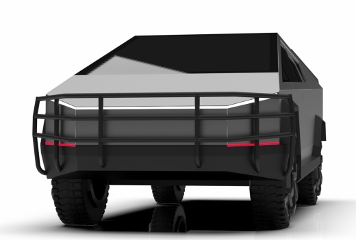 特斯拉Cybertruck改装版缩略图