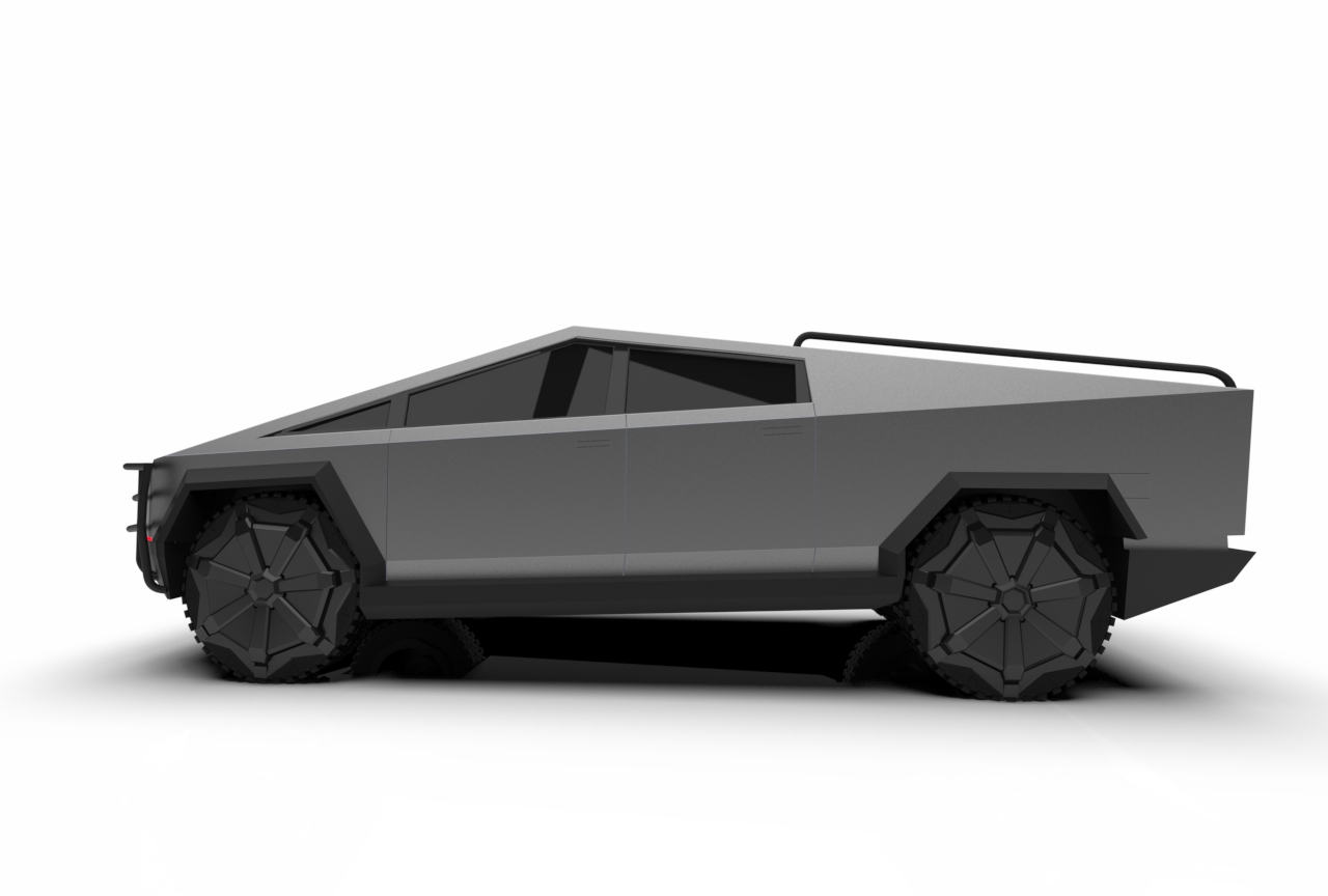 特斯拉Cybertruck改装版