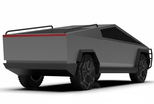 特斯拉Cybertruck改装版缩略图