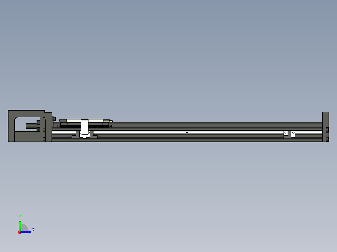 模组MK86-540A1-F0左视图