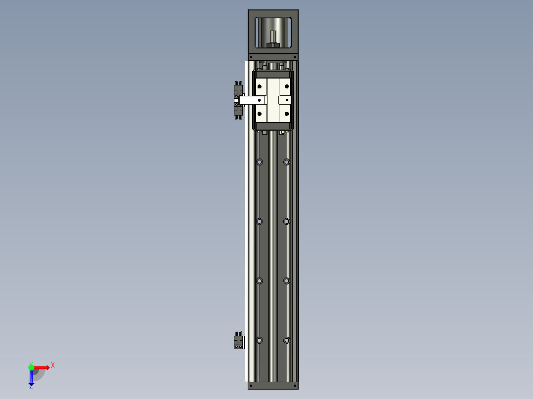 模组MK86-540A1-F0俯视图