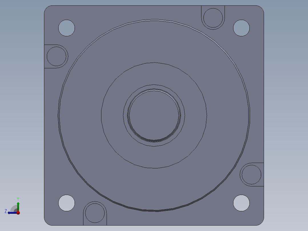 松下伺服右视图