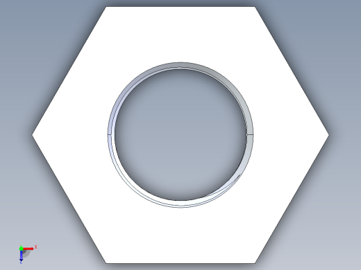 聚氯乙烯配件17-Sch80_ReducerBushing_FPTxSPIG_838-167_1.25in x 0.75in俯视缩略图