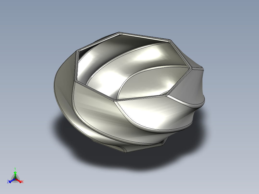 罐子(1)正等轴测图