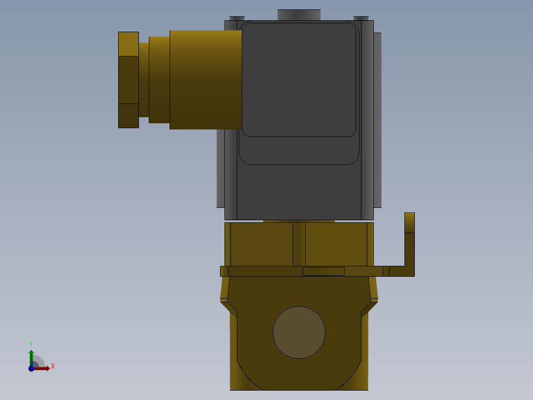 SW电磁阀===317328==5前视图