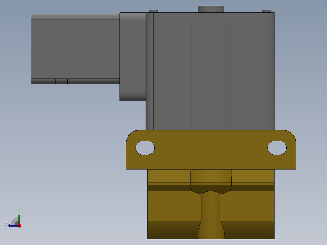 SW电磁阀===317328==5右视图
