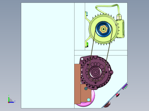 发电机性能参数检测台左视缩略图
