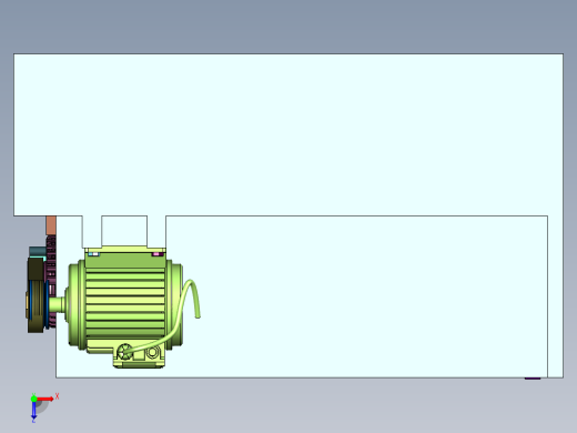 发电机性能参数检测台俯视缩略图
