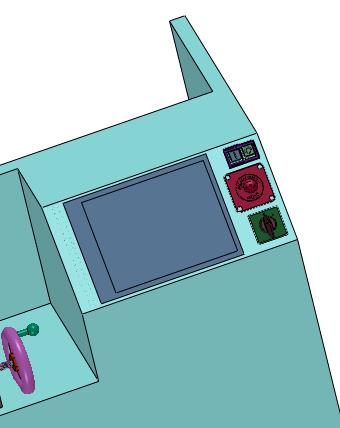 发电机性能参数检测台