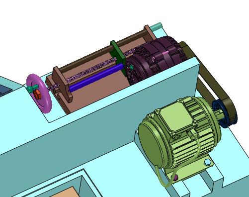 发电机性能参数检测台