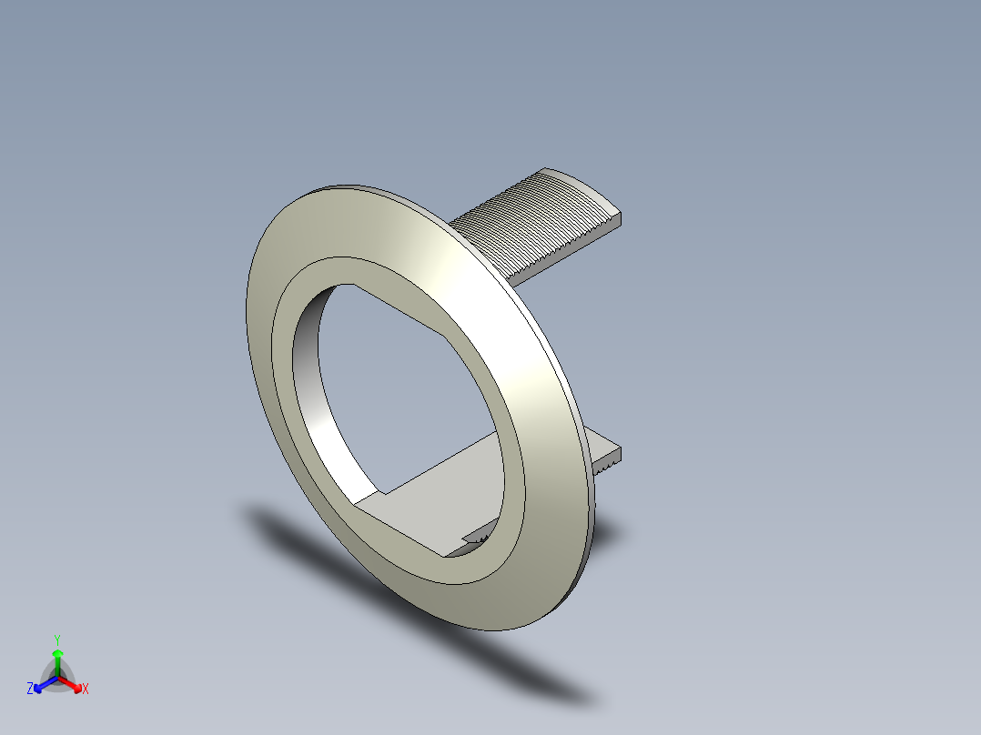 光电_激光传感器05)S18-ZJ2正等轴测图