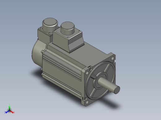 2000W MSME伺服马达